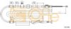 COFLE 10.5242 Cable, parking brake